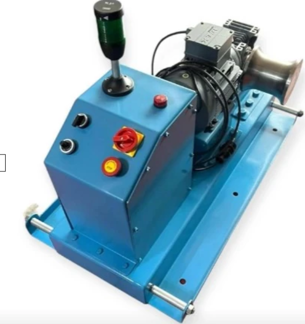 3 Ton Capacity Electric Manual Cable Pulling Machine