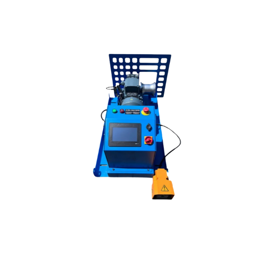 5 Ton Capacity Electric PLC Screen Cable Pulling Machine