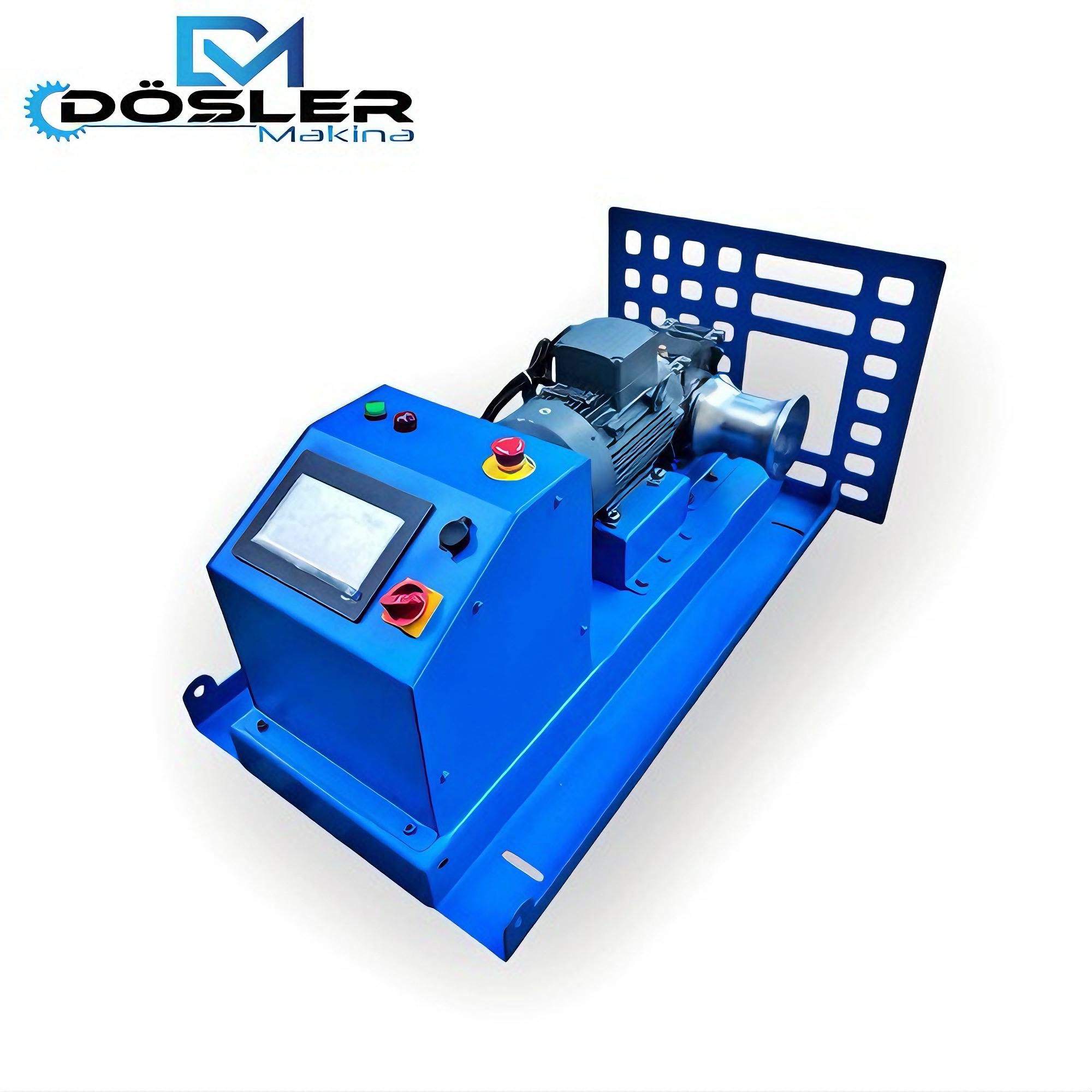 Industrial Cable Pulling Machine Force Controlled 50 kN