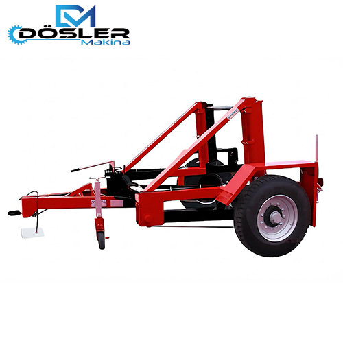 Manuel hydroulic cable drum trailer 8 Tons  capacity